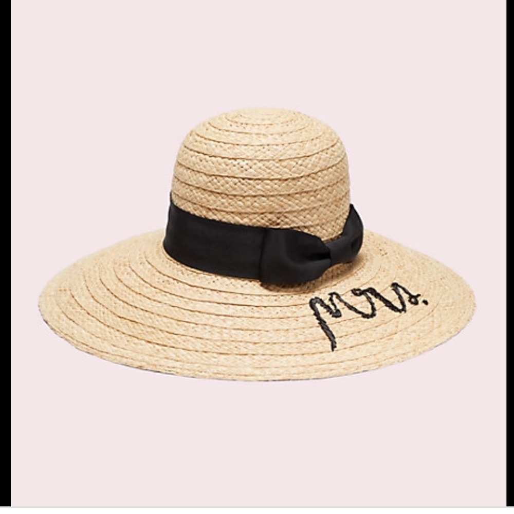 NEW KATE SPADE ♠️ mrs sun hut